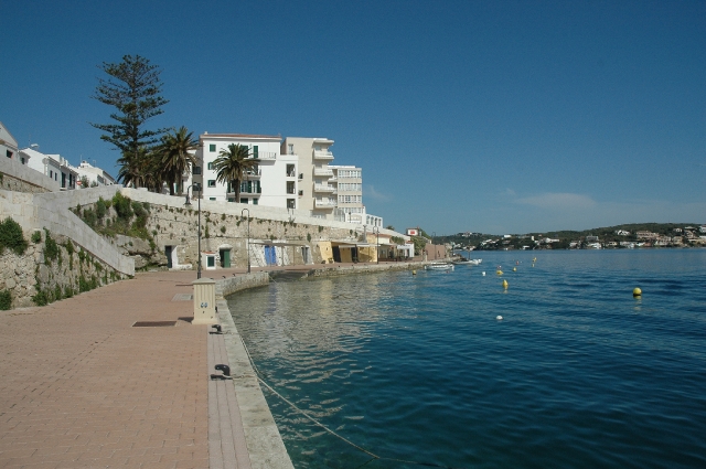 es castell, menorca, es castel.JPG - ES CASTELL